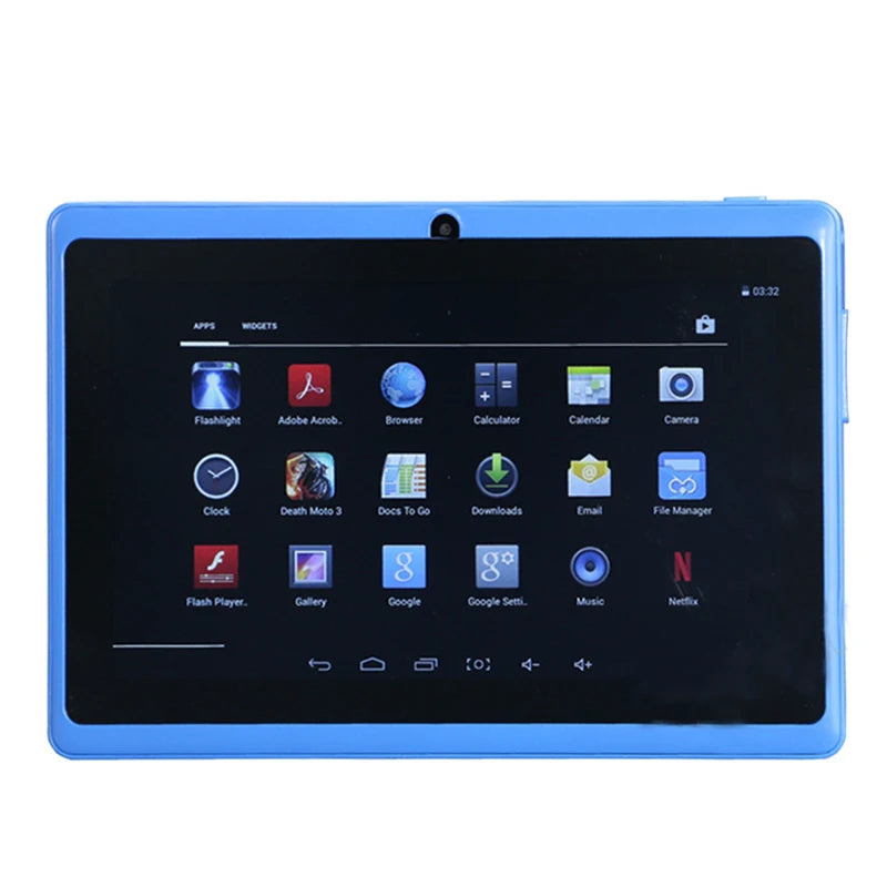 7 inch Mini laptop Android tablet PC with 3G dongle - LateurGo