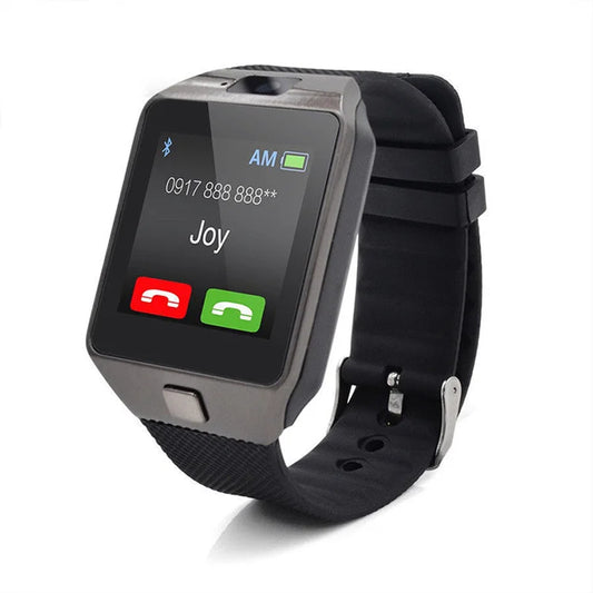 Dz09 Smartwatch with Camera & SIM Card Support