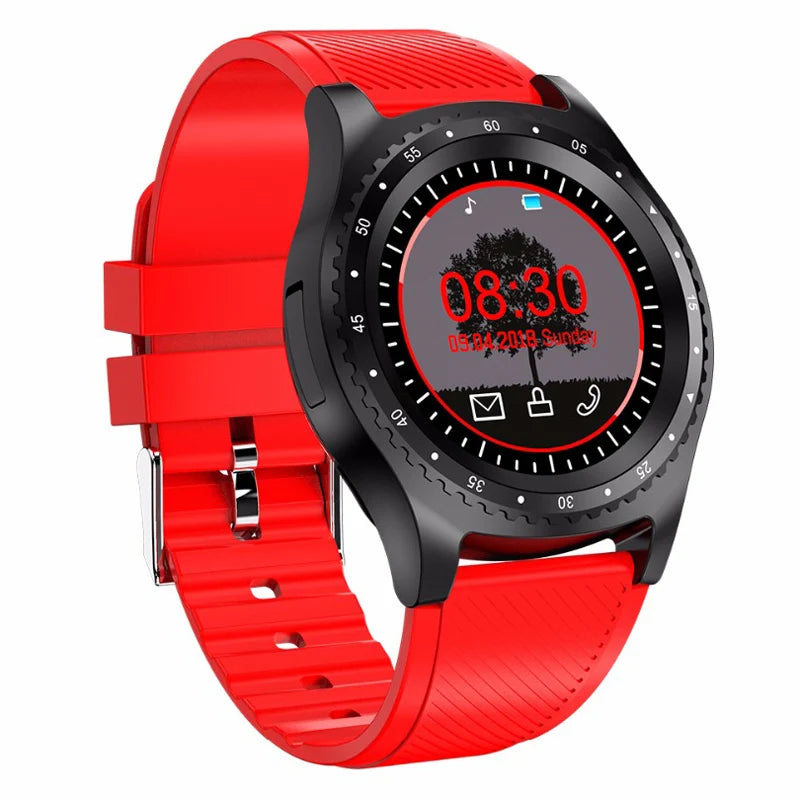 Round Sports Smartwatch | Android Compatible 