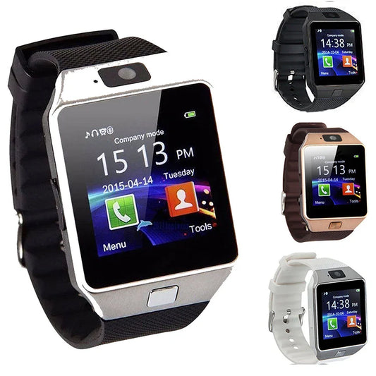 Dz09 Smartwatch with Camera & SIM Card Support