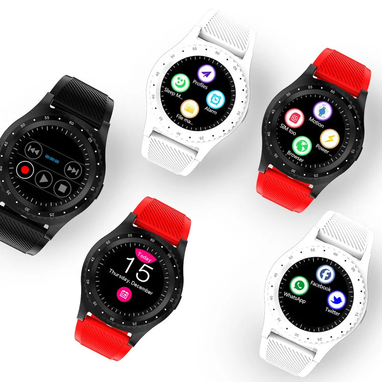 Round Sports Smartwatch | Android Compatible 