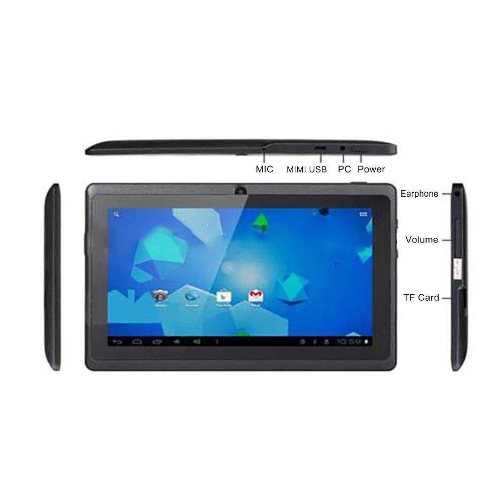 7 inch Mini laptop Android tablet PC with 3G dongle - LateurGo