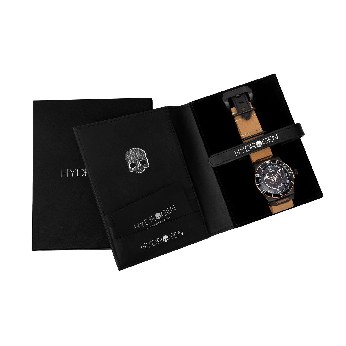 Sportivo Black Brown Nato | Wrist Watches Strap