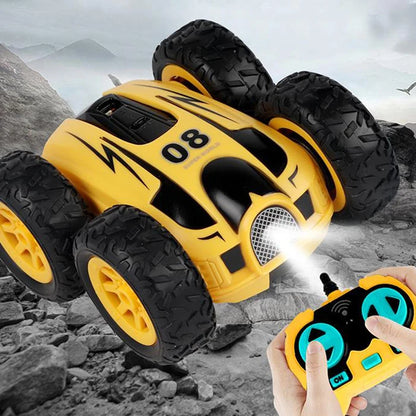 Toy for Kids | Double-Sided Tumbling Stunt Car 