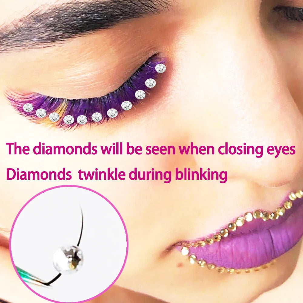 Makeup Tool | Diamond False Eyelash Extensions