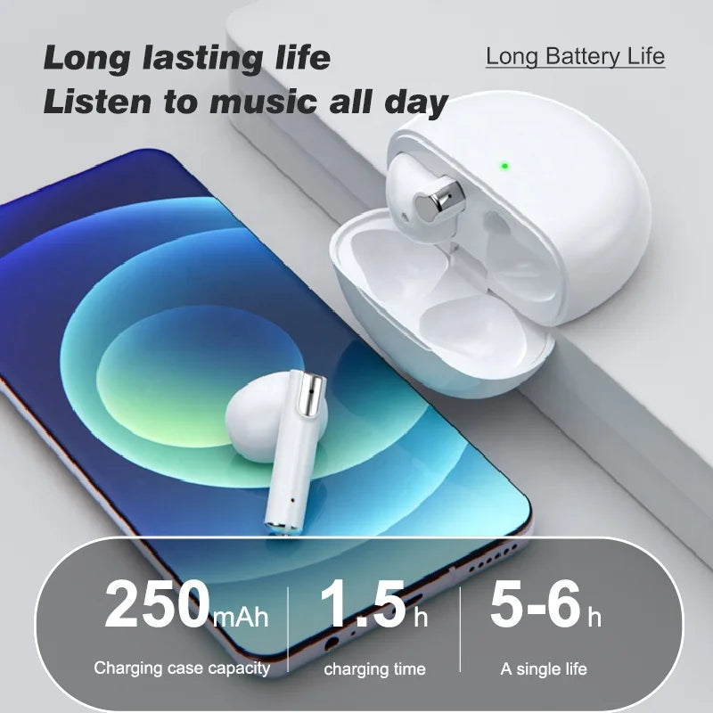 LED digital Display earbuds