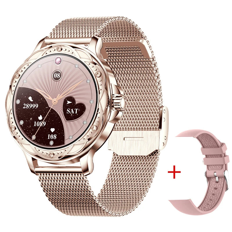 LateurGo Diamond Smartwatch