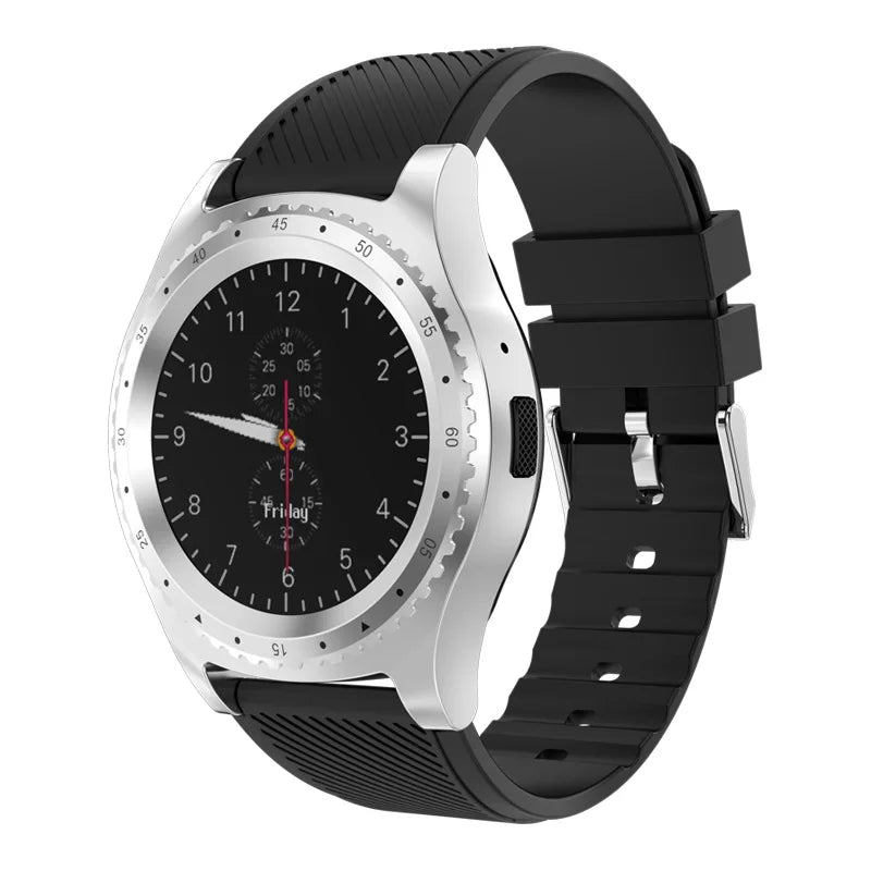 Round Sports Smartwatch | Android Compatible 