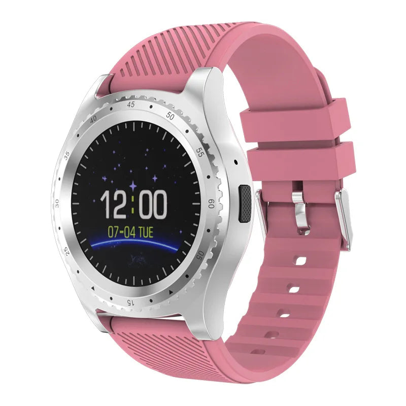 Round Sports Smartwatch | Android Compatible 