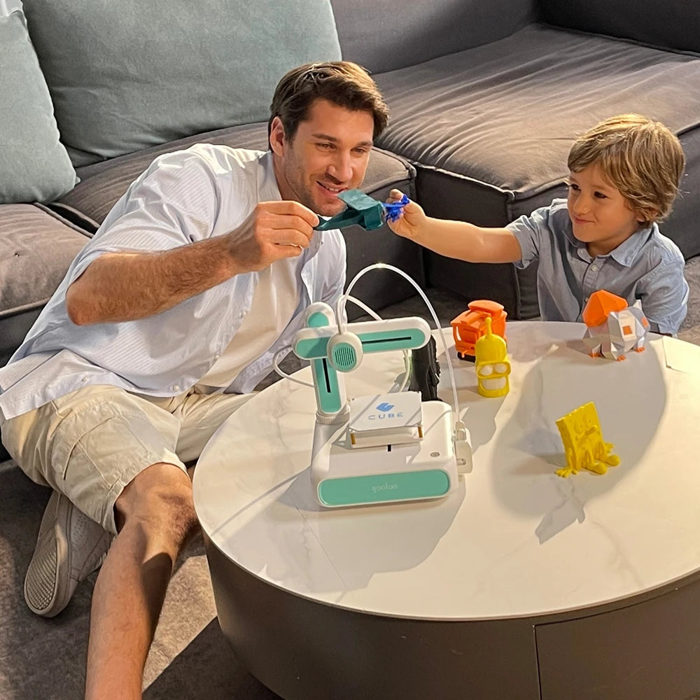 LateurGo USB Power 3D Art Smart Drawing Pen and 3D Printer Set for Kids - Creative Education Toy