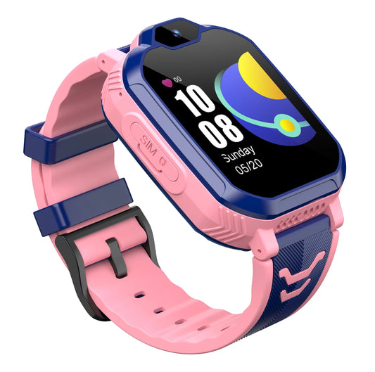 A4 smartwatch supporting 4G calls and GPS for children - LateurGo