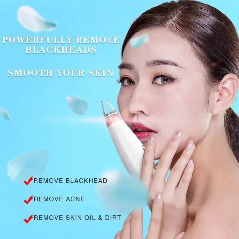 Portable Blackhead Vacuum Device For All Skin Types