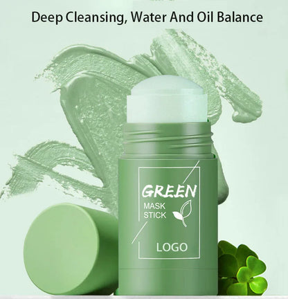 Green Tea Matcha Clay Cleansing Mask