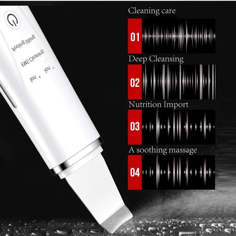 LateurGo Vibrance Ultrasonic Skin Scrubber FY-400B