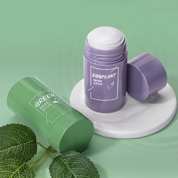 Green Tea Matcha Clay Cleansing Mask