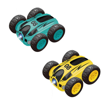 Toy for Kids | Double-Sided Tumbling Stunt Car 