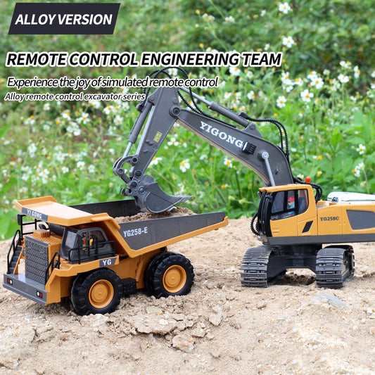 RC Excavator/Bulldozer Toy | Toy for Kids