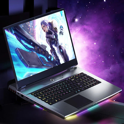 LateurGo 17.3 Inch Full HD i9 Octa Core Laptop with GTX 1650 for Gaming