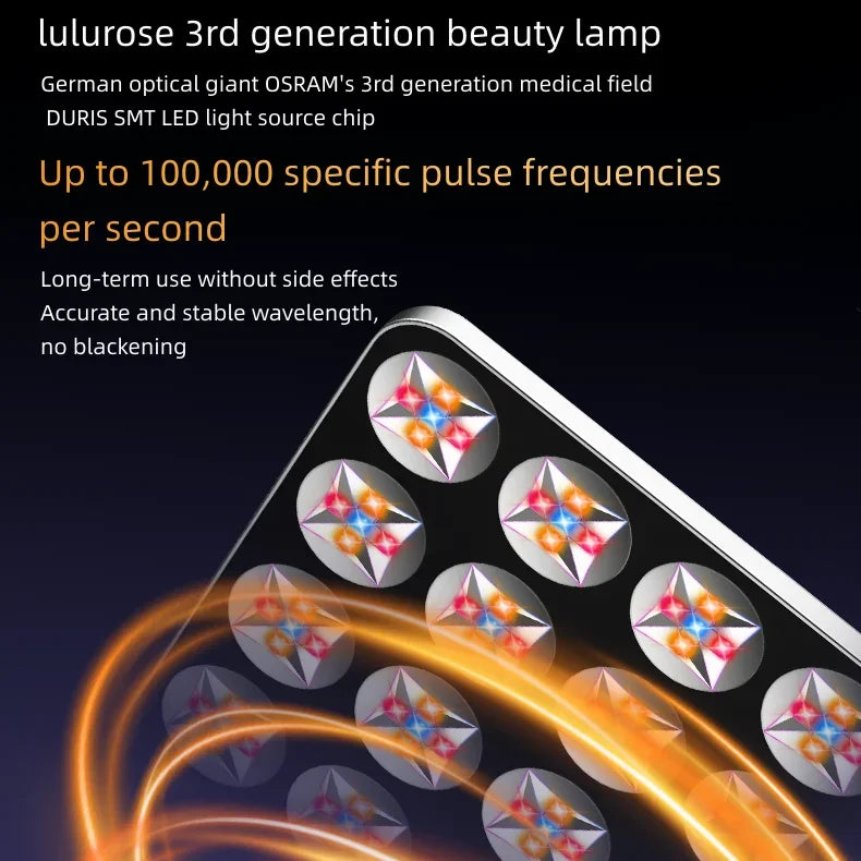 Photon Skin Rejuvenation Therapy Body Skin Care Lamp 