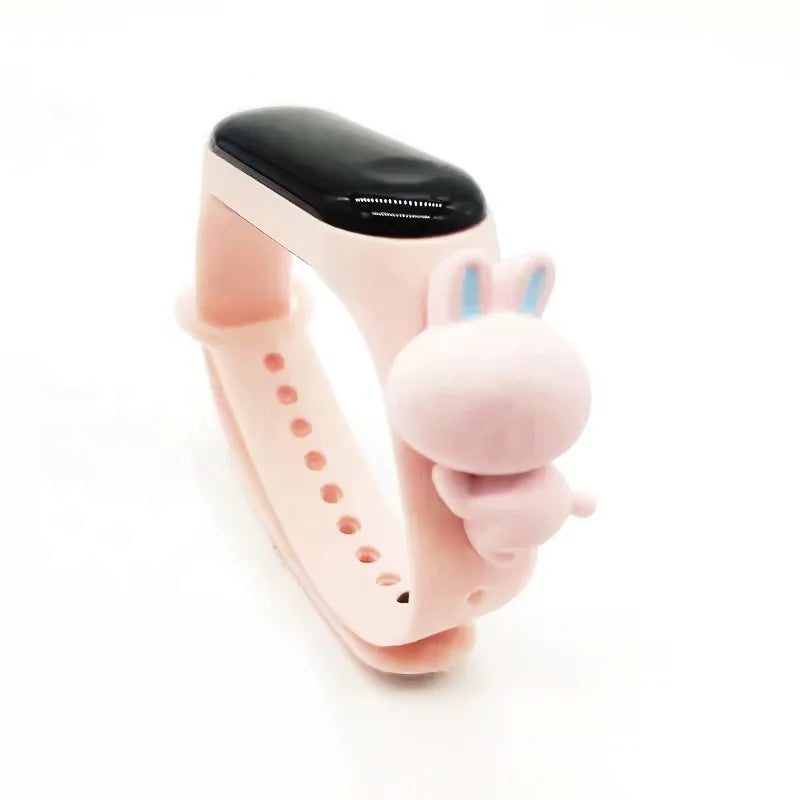 LateurGo Cartoon Fashion Automatic Sport Waterproof Smartwatch for Kids