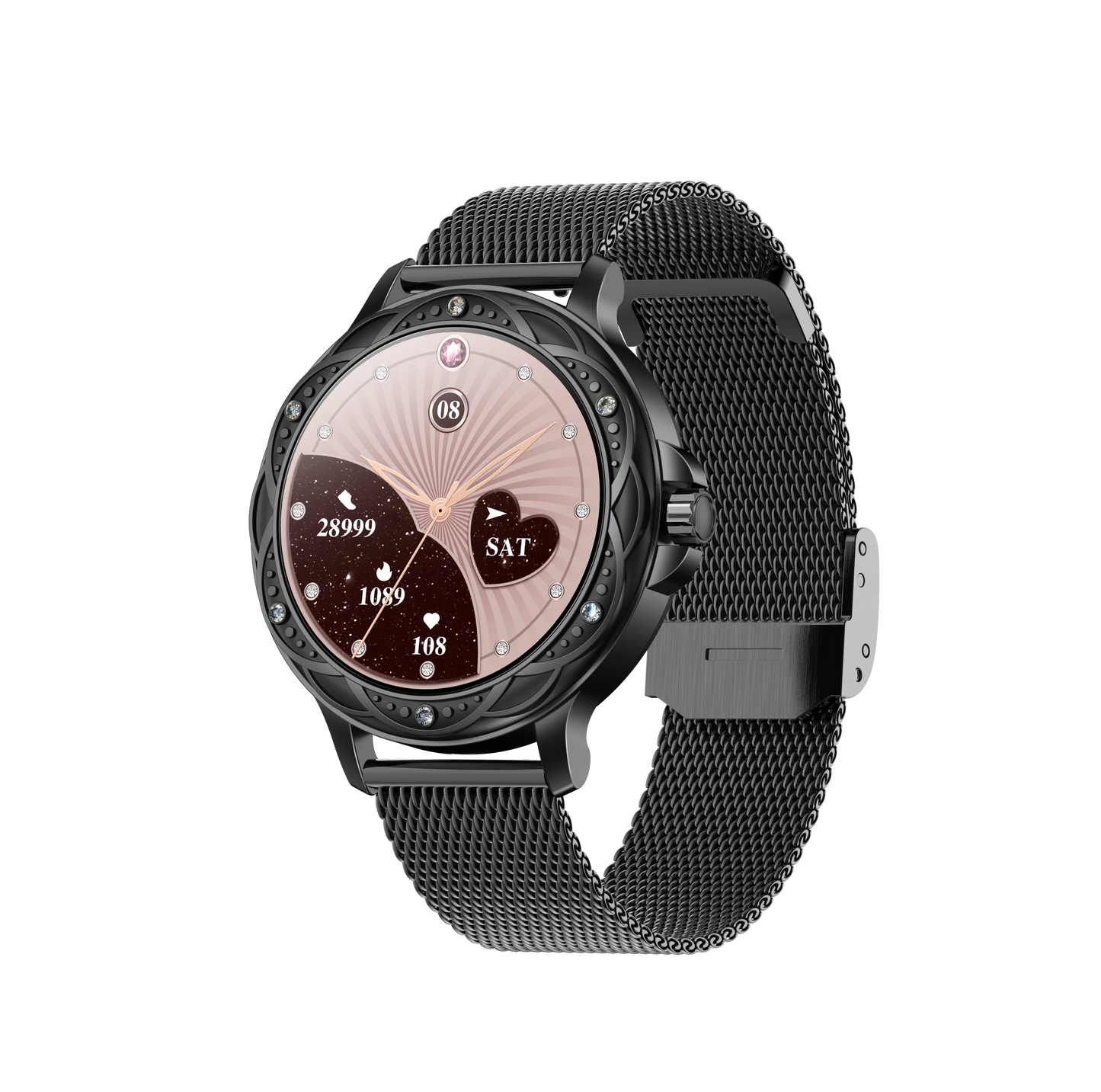 LateurGo Diamond Smartwatch