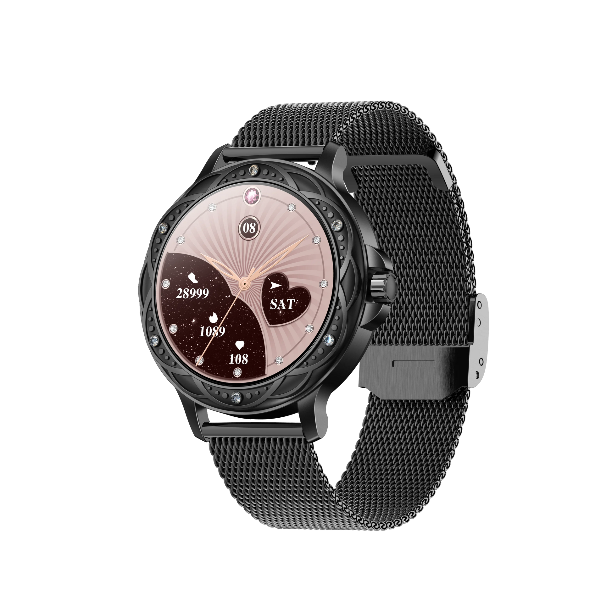 LateurGo Diamond Smartwatch