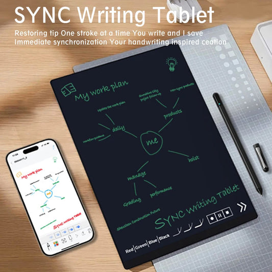 LateurGo Sync Pad 14 Inch Smart Writing Tablet - Educational Toys for Kids