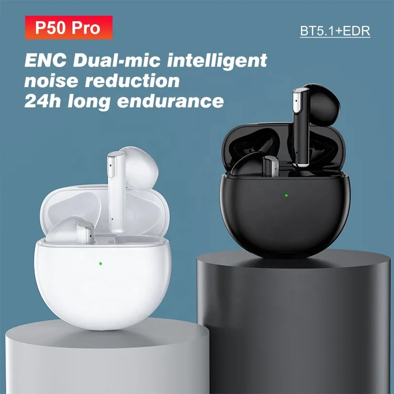 LED digital Display earbuds
