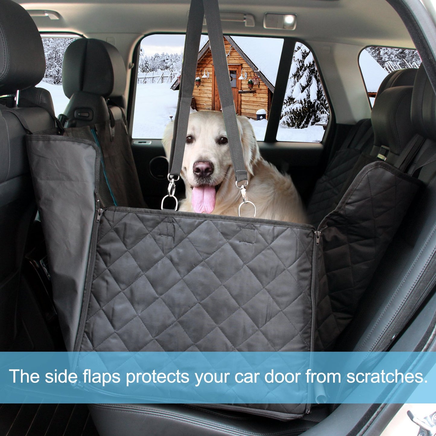 Pet Seat Cover for Cars, Trucks, and SUVs