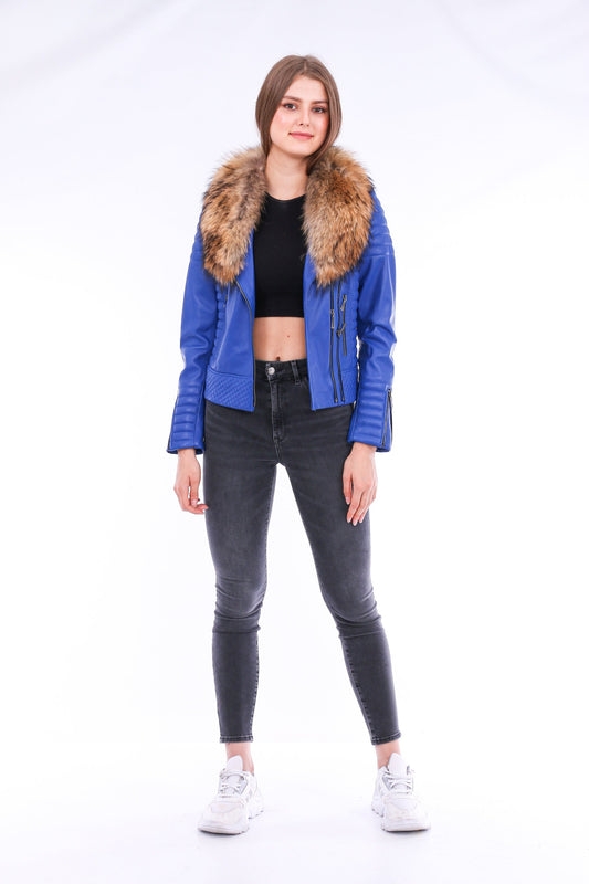 Leather Biker Jacket | Stylish Outerwear