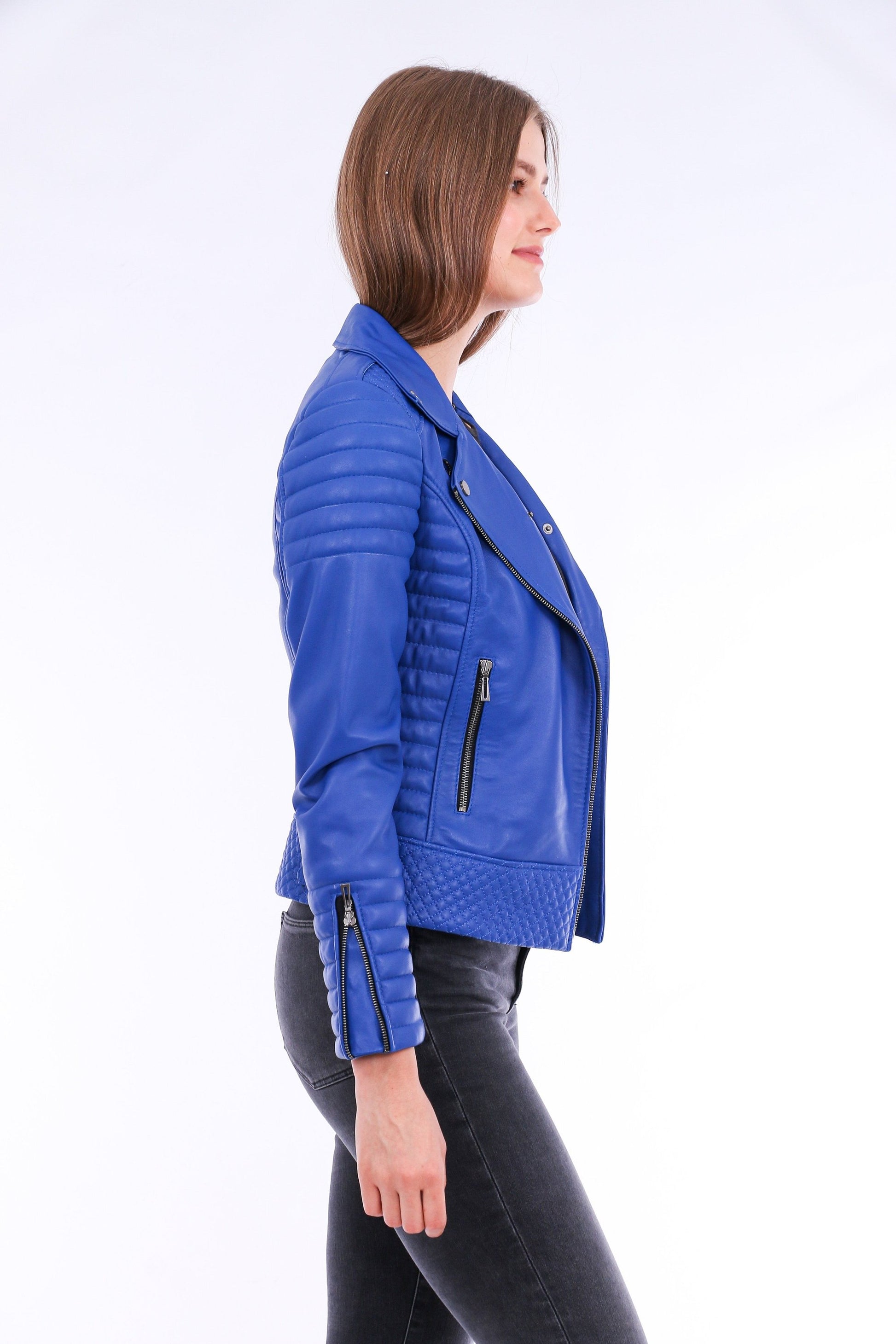 Leather Biker Jacket | Stylish Outerwear