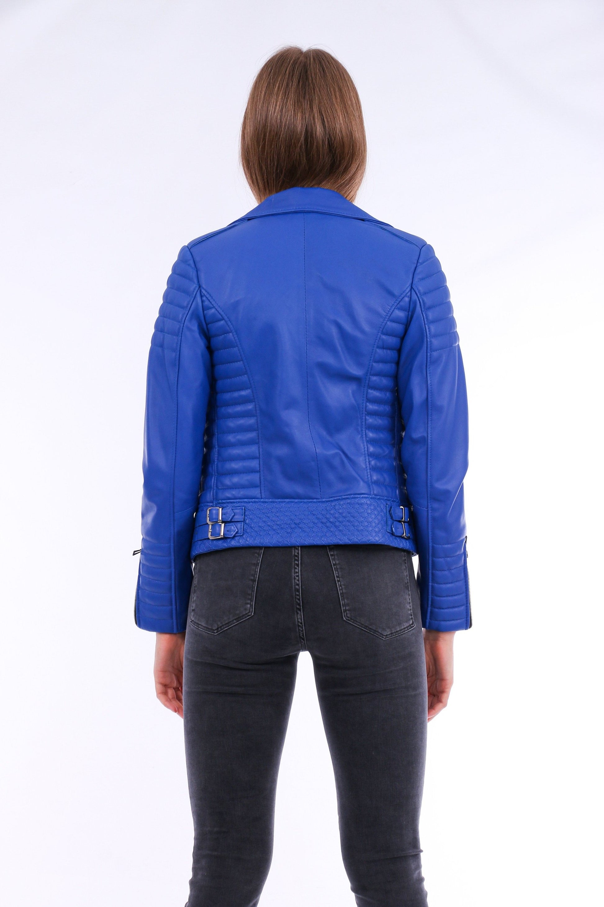 Leather Biker Jacket | Stylish Outerwear