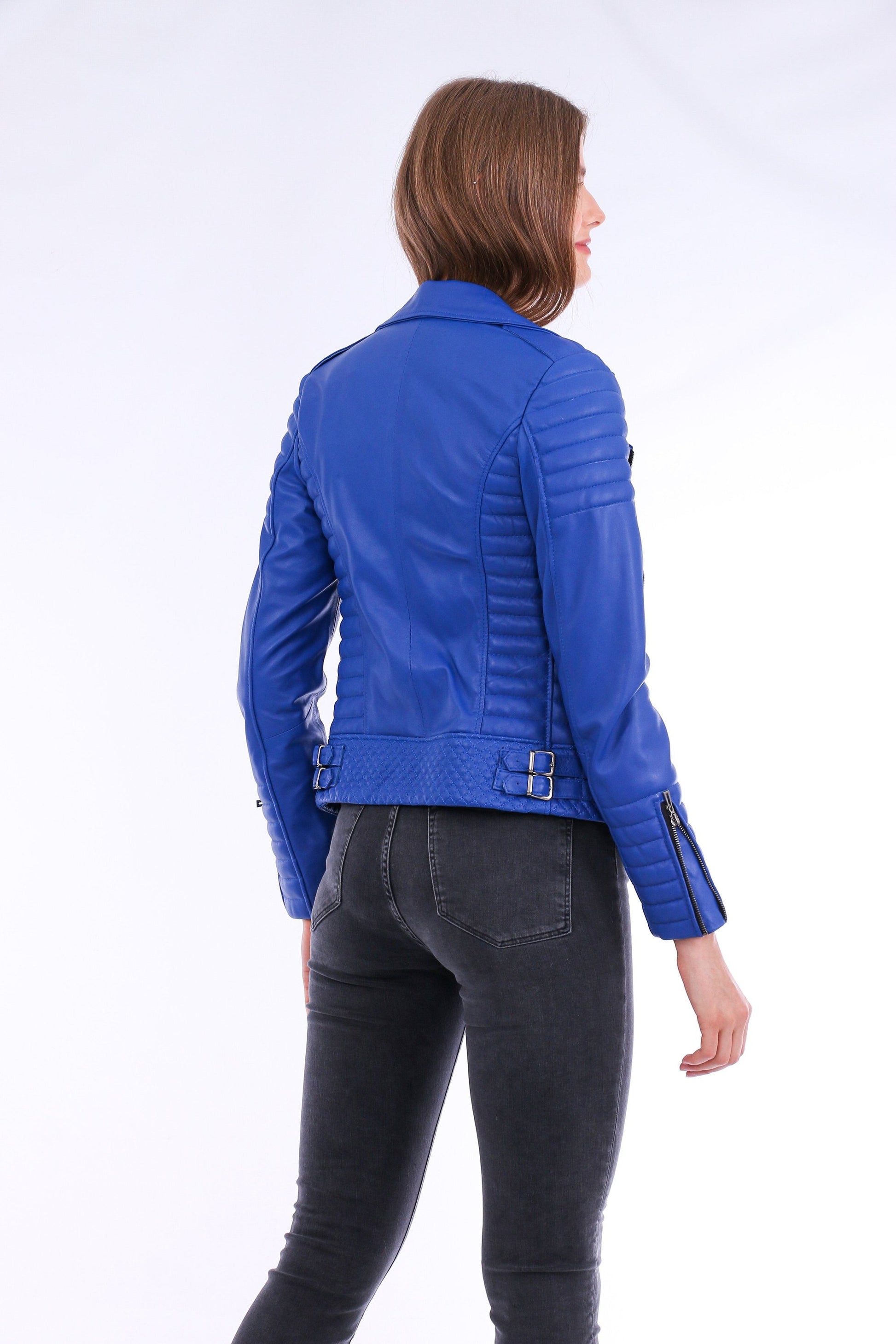 Leather Biker Jacket | Stylish Outerwear