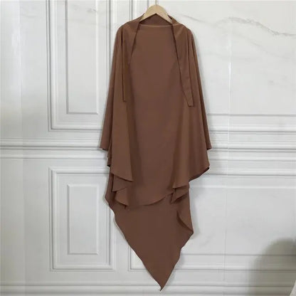 Long hijab headscarf women