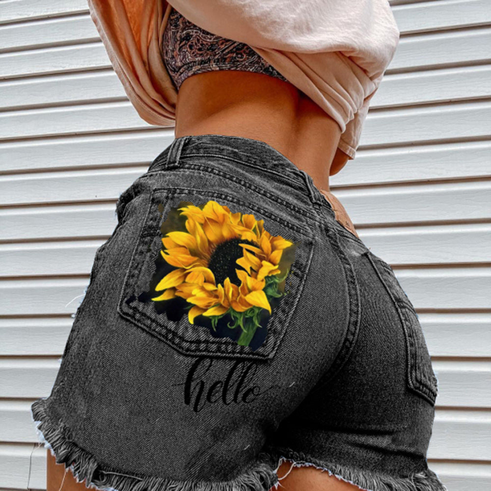 LateurGo high waist denim shorts for women, stylish and sexy fashion statement