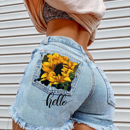 LateurGo high waist denim shorts for women, stylish and sexy fashion statement