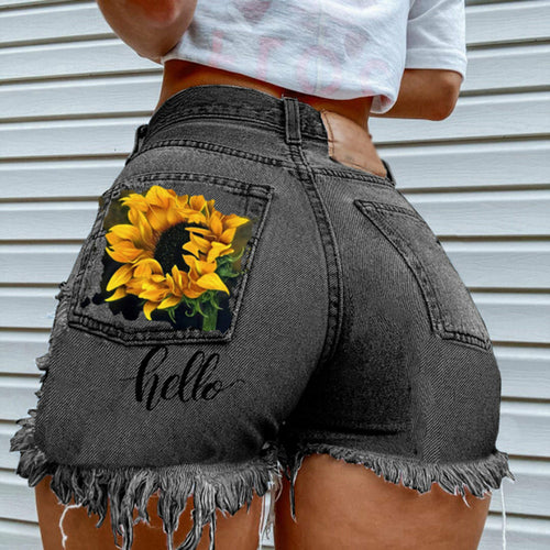 LateurGo high waist denim shorts for women, stylish and sexy fashion statement