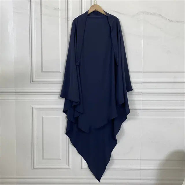 Long hijab headscarf women
