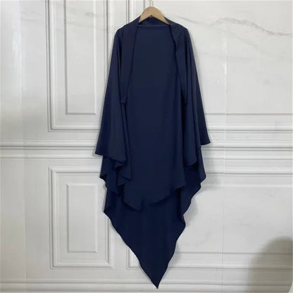 Long hijab headscarf women