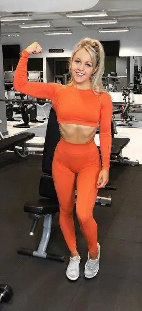 Ultimate Comfort Seamless Women's Yoga Set | LateurGo