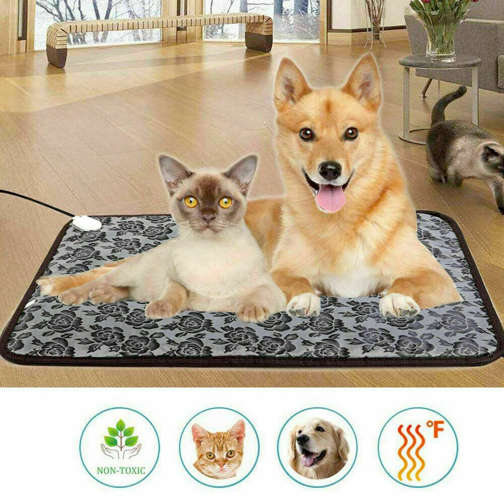 LateurGo Thermal Heating Waterproof Bed Pad for Pets - Adjustable and Comfortable