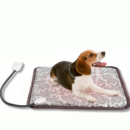 LateurGo Thermal Heating Waterproof Bed Pad for Pets - Adjustable and Comfortable