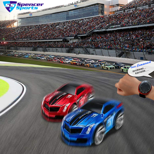 LateurGo Turbo Racer - Voice Activated Remote Control Sports Car