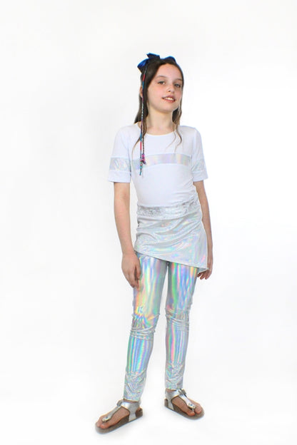 Bamboo Jersey & Holographic Sequins | LateurGo 