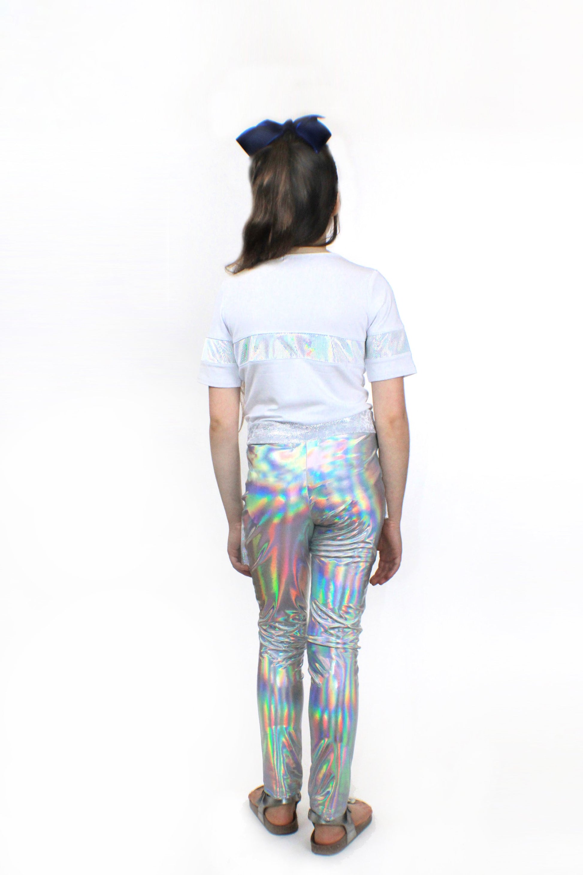 Bamboo Jersey & Holographic Sequins | LateurGo 