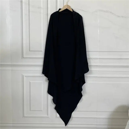 Long hijab headscarf women