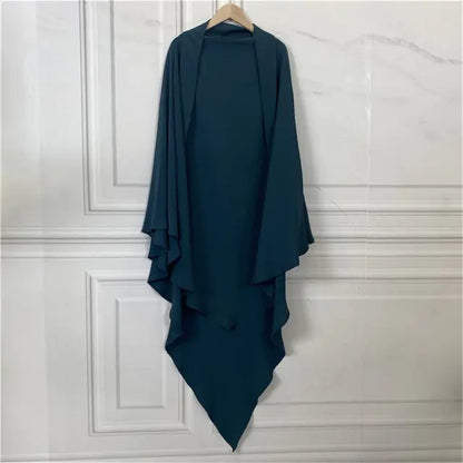 Long hijab headscarf women