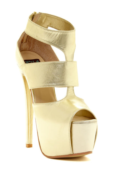  Leather Platform Heels | Womens Fashion Sandal