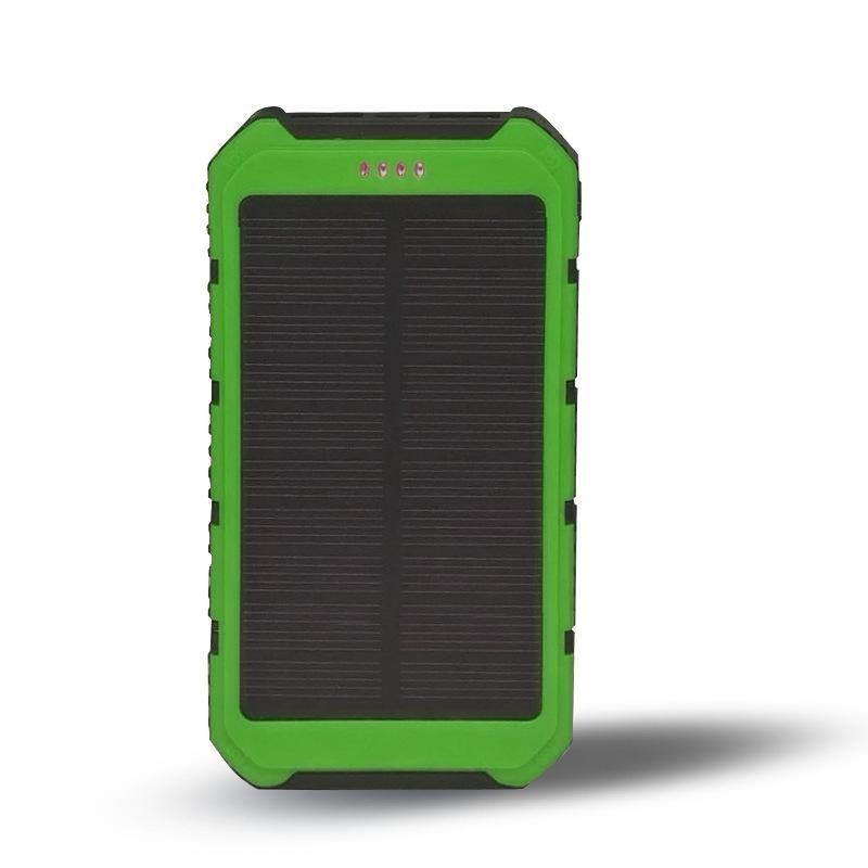 Solar Power Bank | Phone & Tablet Charger