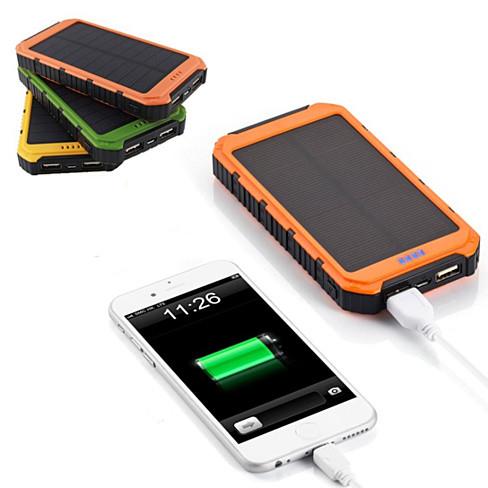 Solar Power Bank | Phone & Tablet Charger